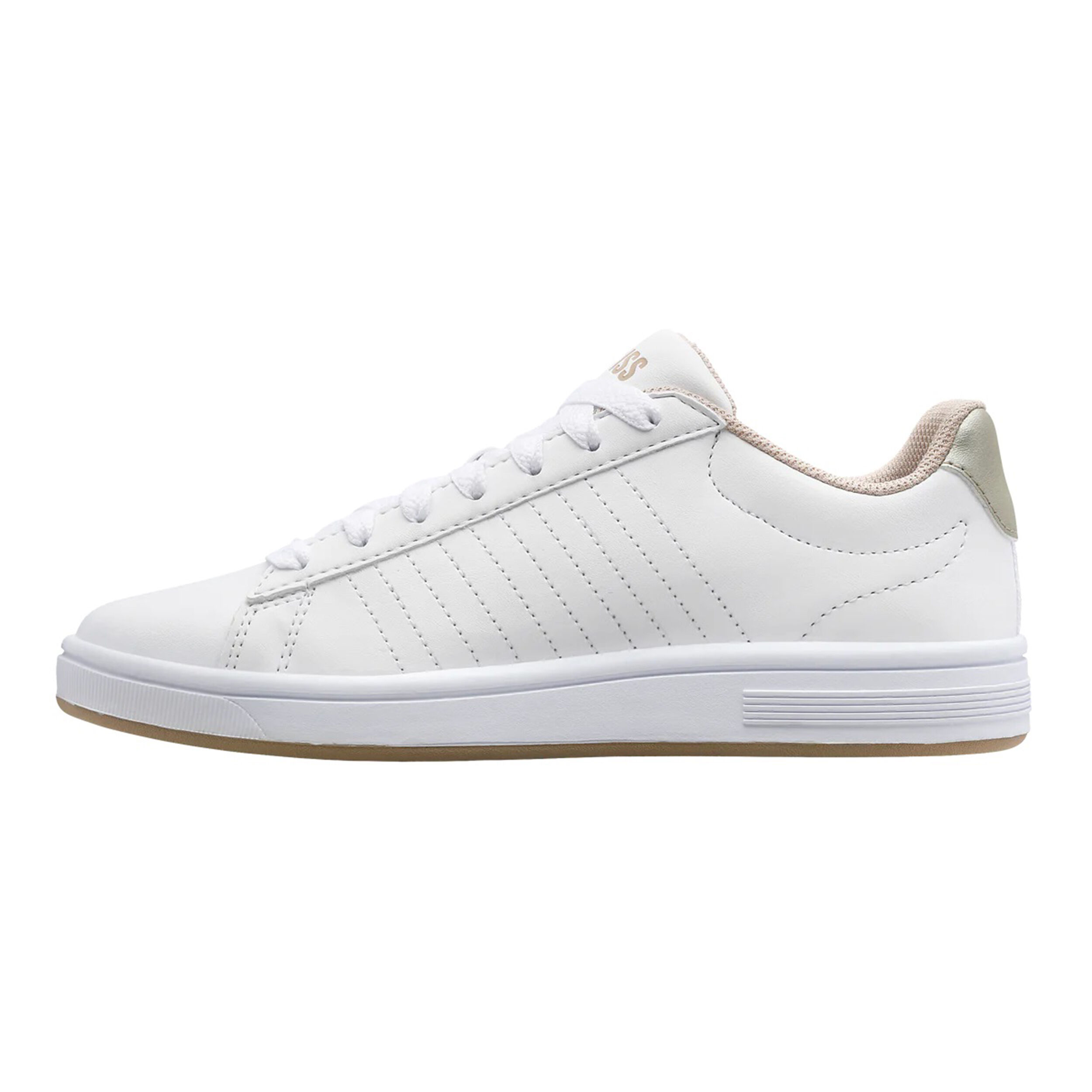 Court Shield Sneaker Damen - Weiß, Beige