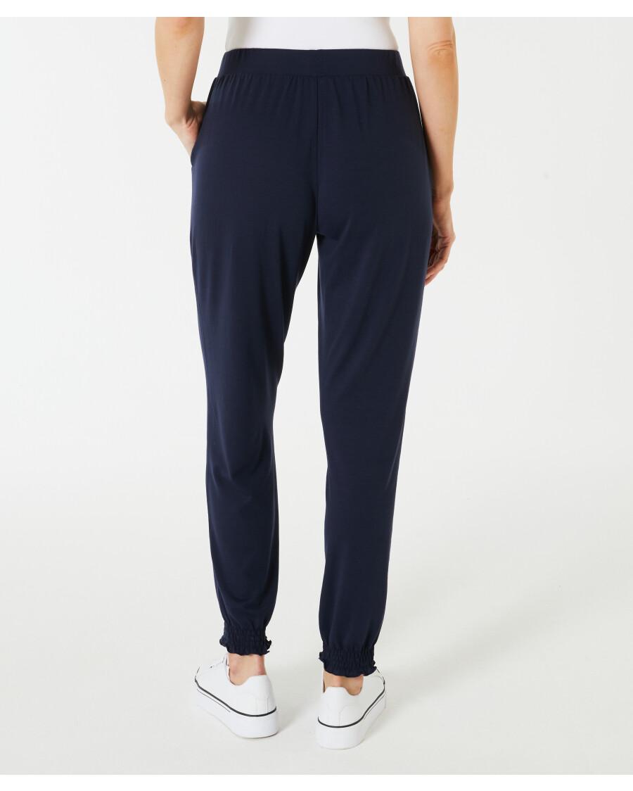 Pull-on-Hose in Dunkelblau