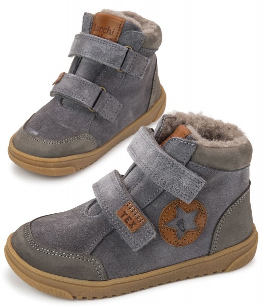 Lurchi ~ Marki HighCut Winter + Tex ~ Grey