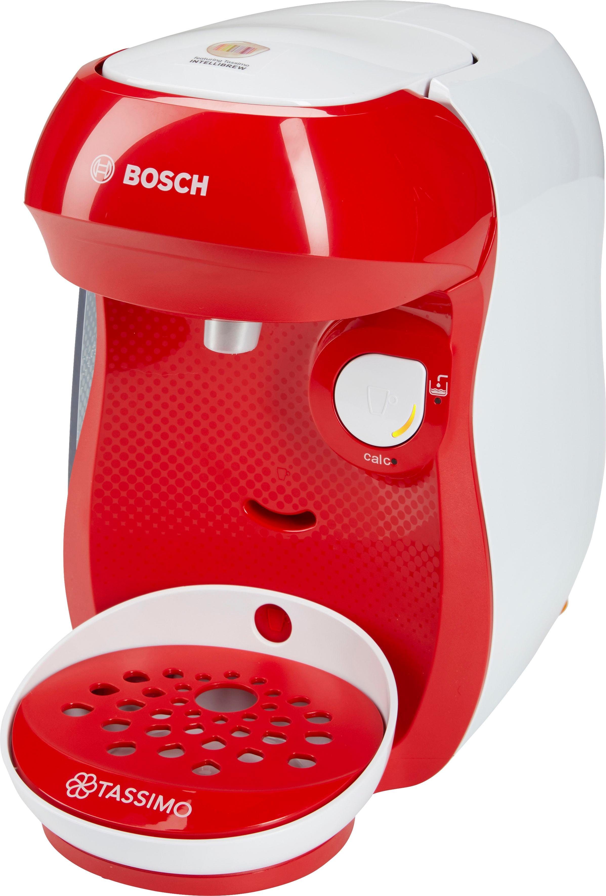 TASSIMO Kapselmaschine HAPPY TAS1006, 1400 W, vollautomatisch, geeignet für alle Tassen, platzsparend