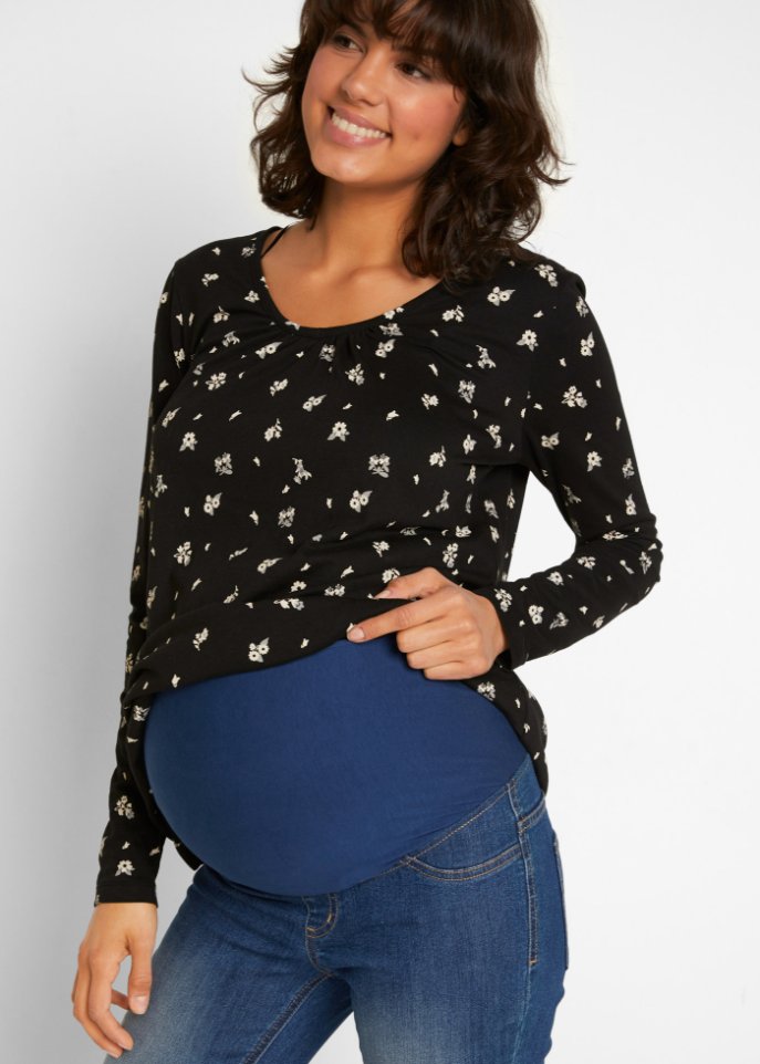 Umstandsjeggings (2-er Pack)