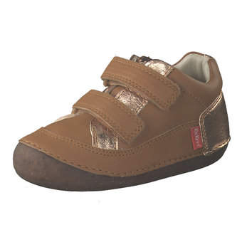 KicKers Sostankro Lauflernschuhe in braun