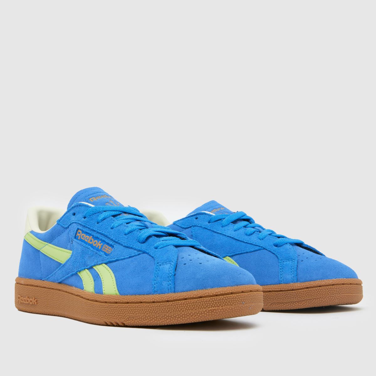 Reebok Club C – Blå, flerfärgade träningsskor