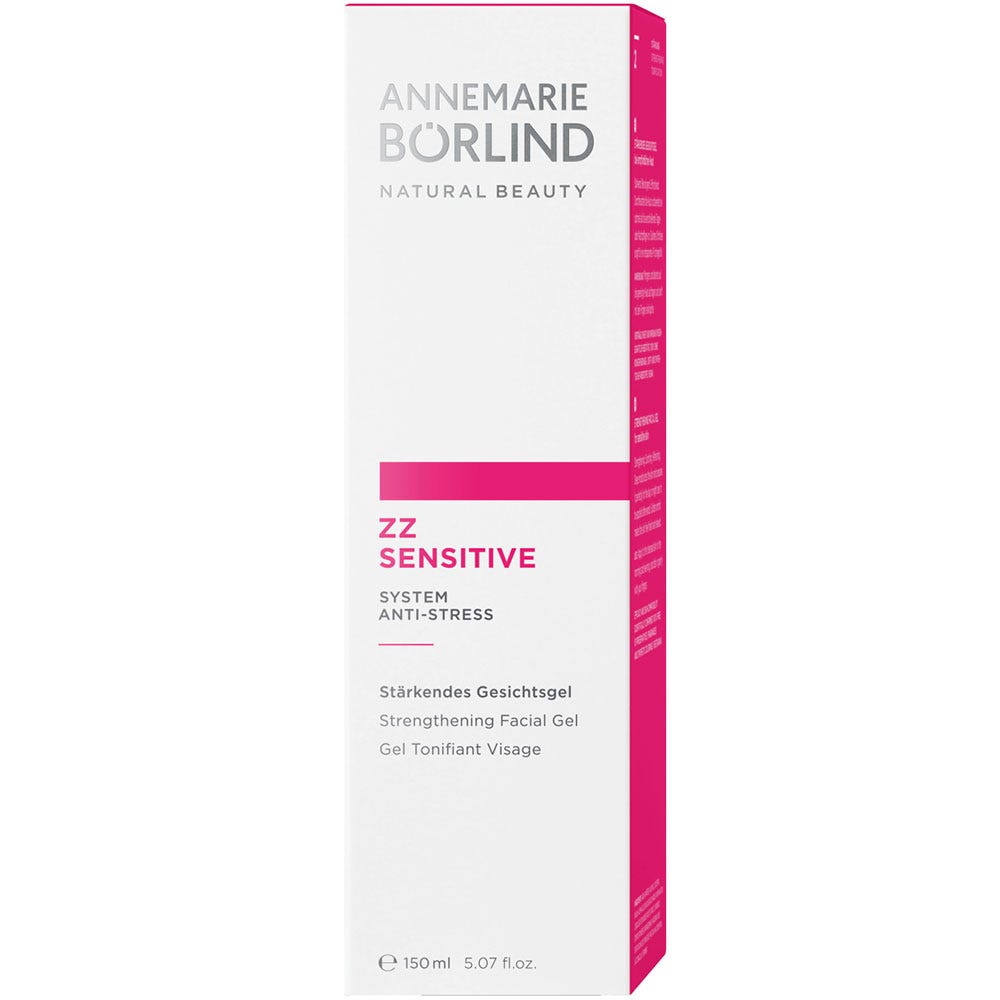 ANNEMARIE BÖRLIND ZZ SENSITIVE Stärkendes Gesichtsgel 150 ml
