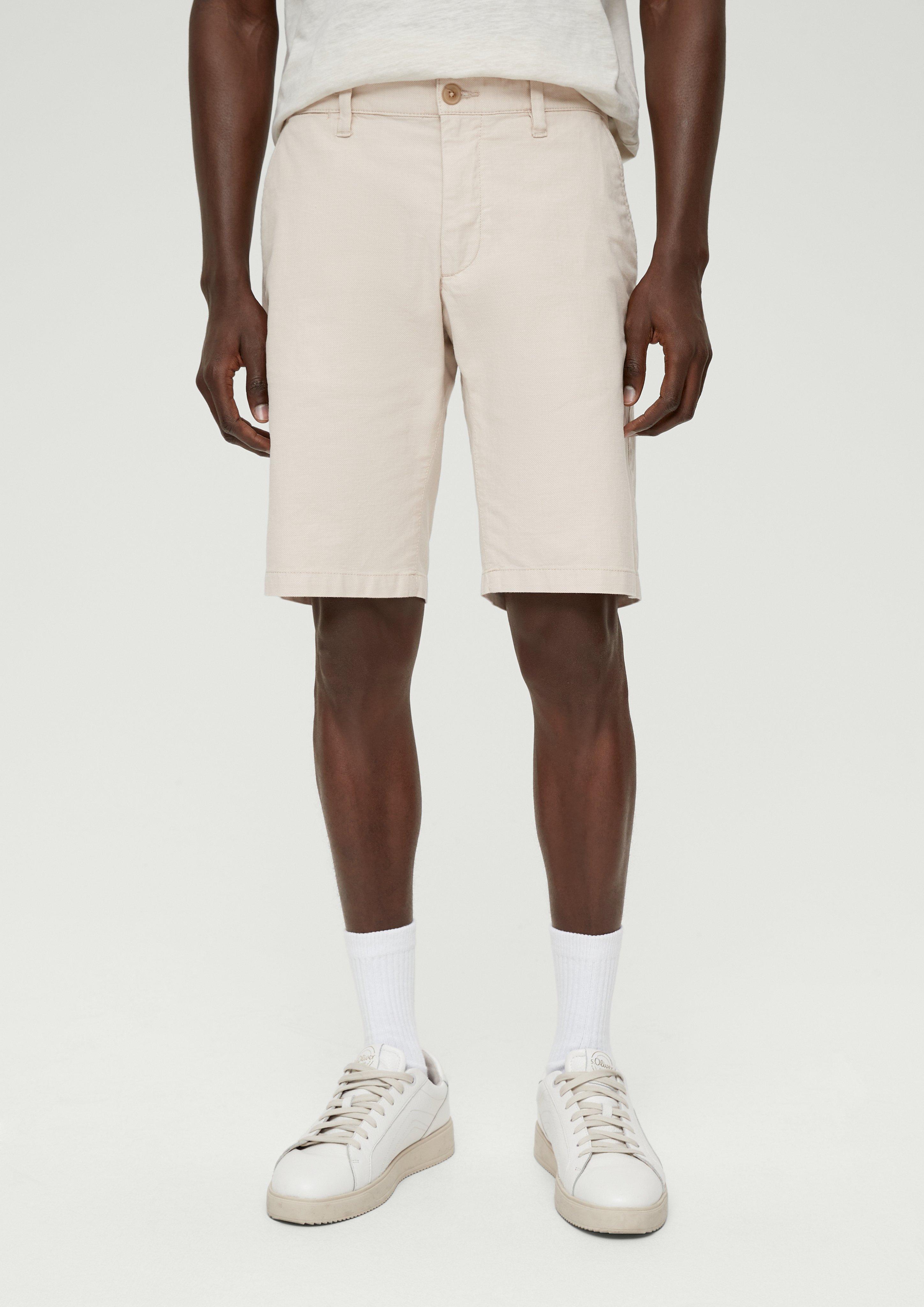 Regular: Bermuda im Chino-Look  2128984-84K5