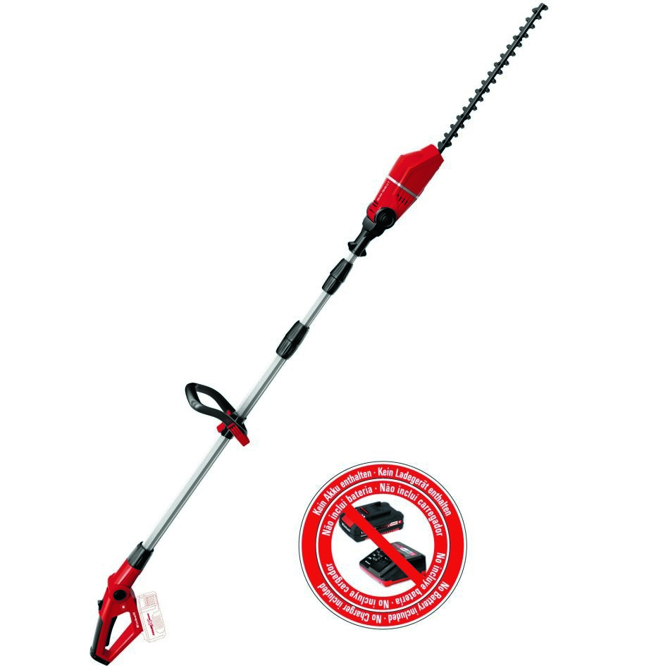 Einhell 3410866 GE-HH 18/45 Li T-Solo Akumulatorske teleskopske trimere za živu ogradu bez baterija i punjača
