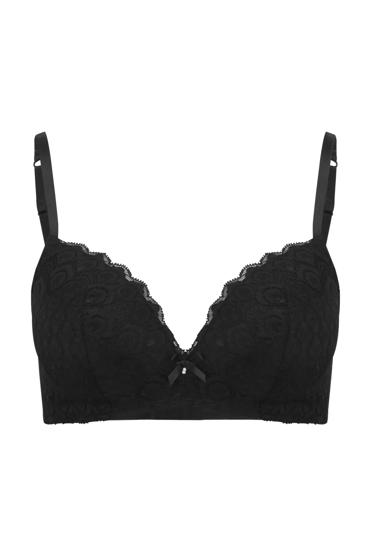 Nuance  Bralette Schalen-BH ohne Bügel mit Spitze
