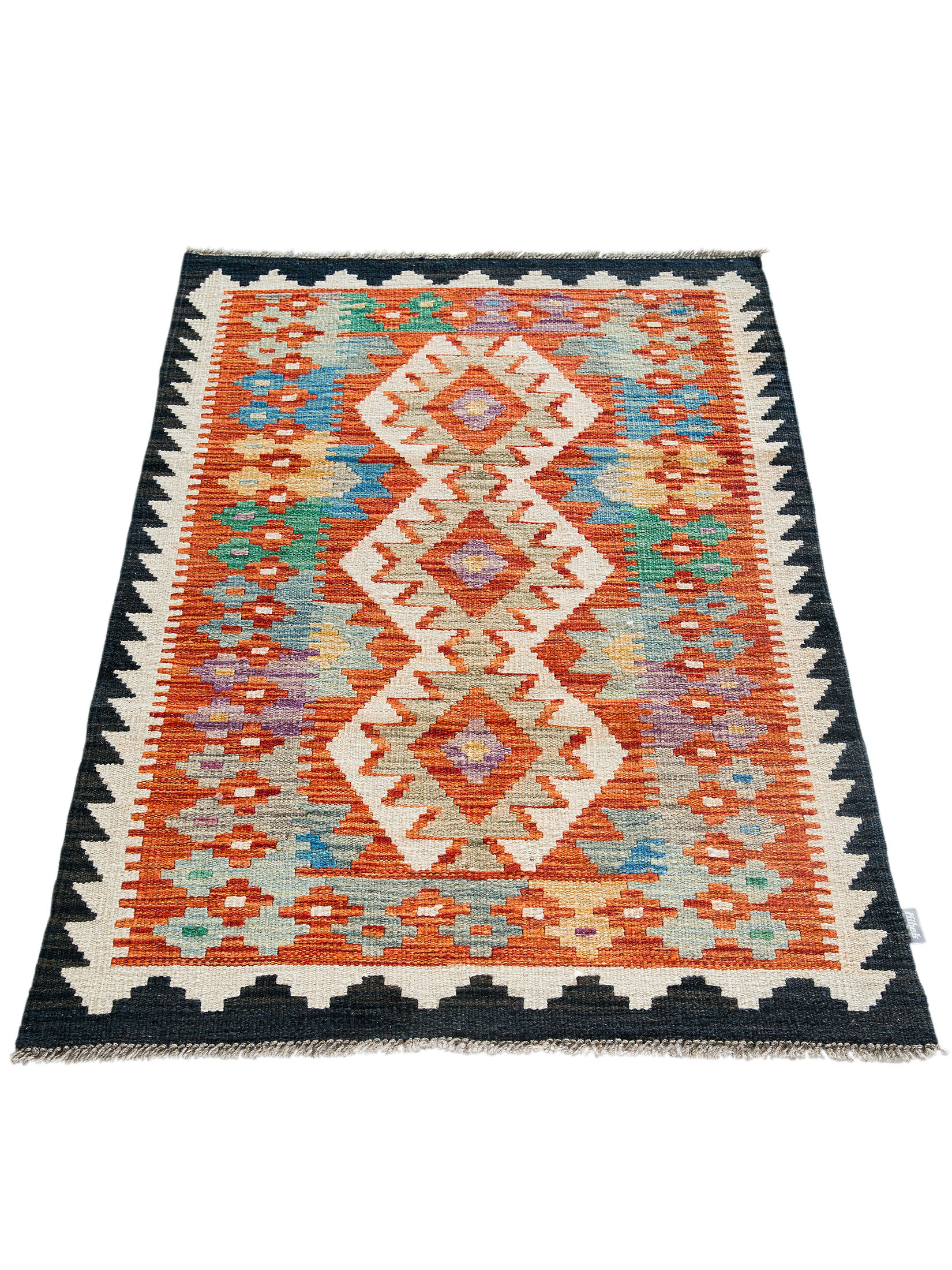 Afghan Kelim ca. 75 x 124 cm, Unikat / Einzelstück