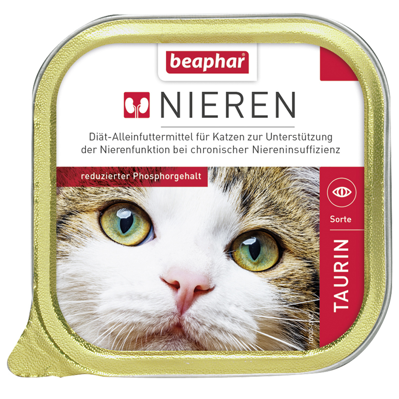 Beaphar Nierendiät Beaphar Nierendiät 16x100g Taurin