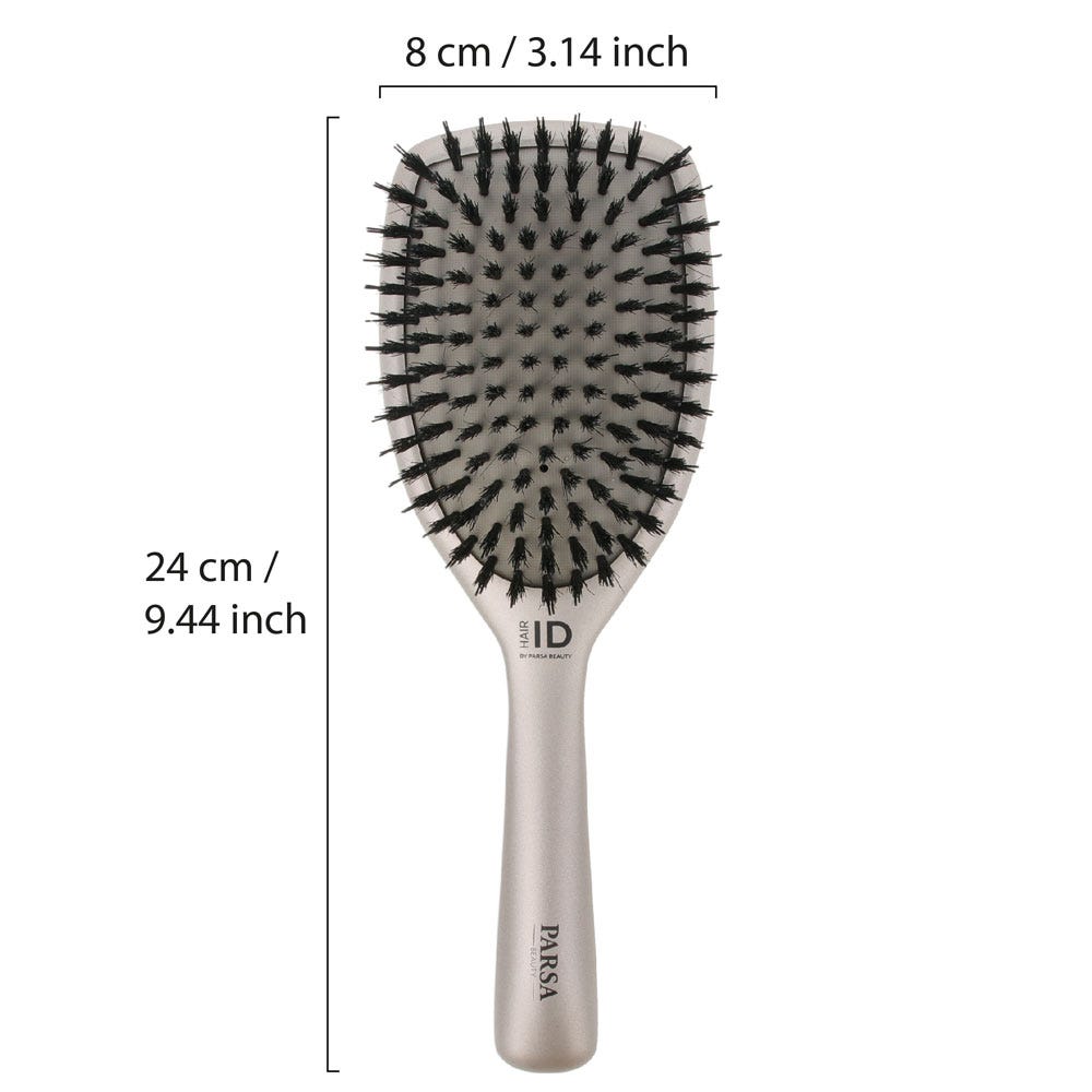 PARSA Beauty Profi Haarbürste Anti-Frizz