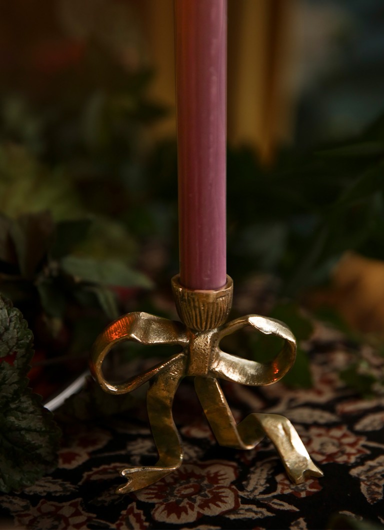 Doing Goods Riley Ribbon candle holder 10 cm