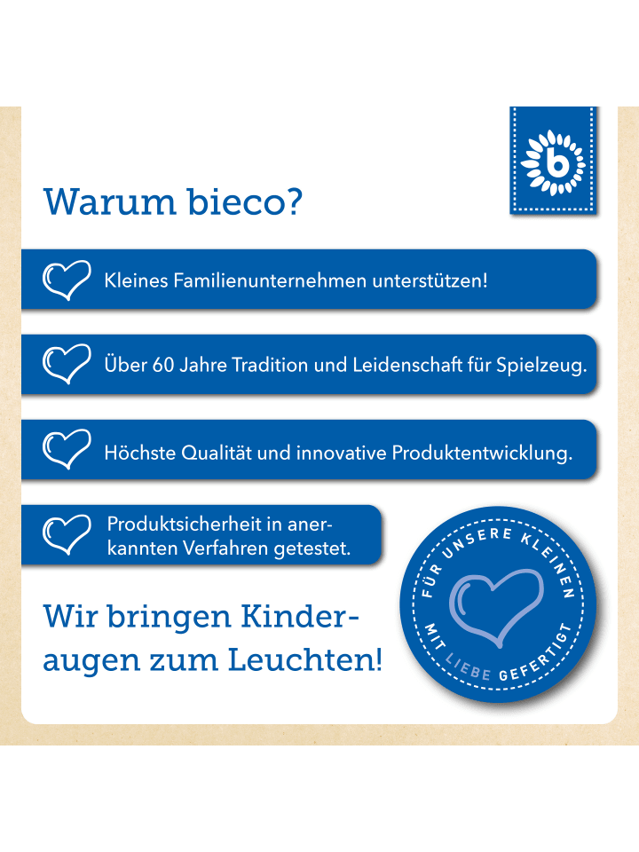Bieco Spielwaren Spielbogen aus Holz in Mehrfarbig günstig kaufen onesize