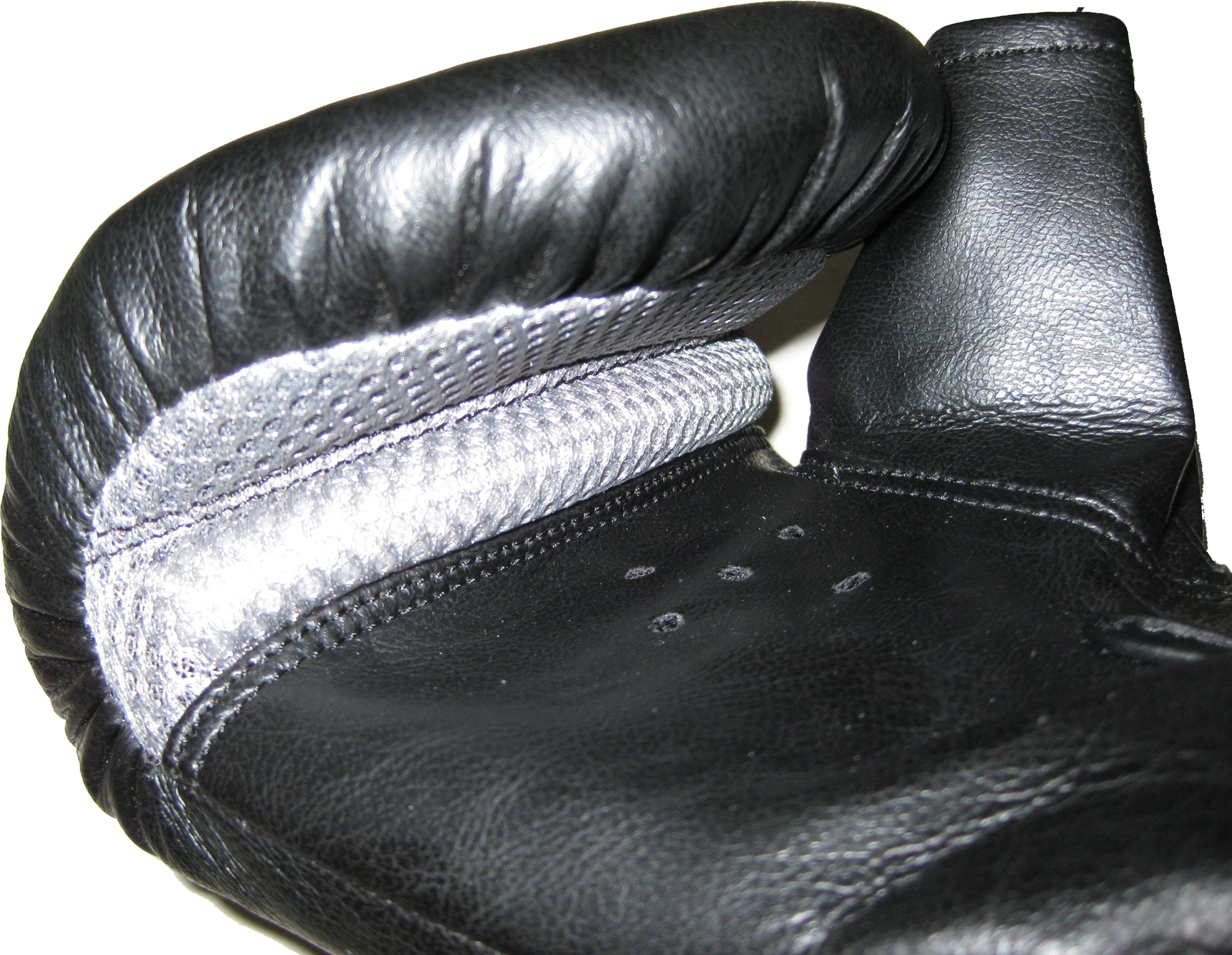 BAY-Sports Sandsackhandschuhe Kalima Boxhandschuhe Sandsack Boxsack Handschutz, Leder, Mesheinsätze, S - XL