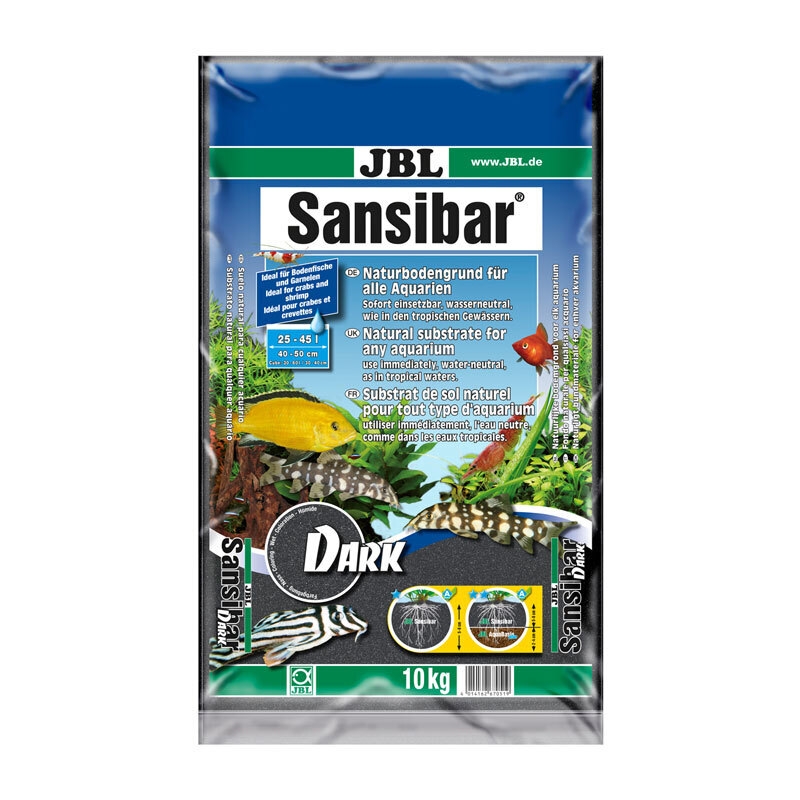 JBL Bodengrund JBL Sansibar Black 10 kg