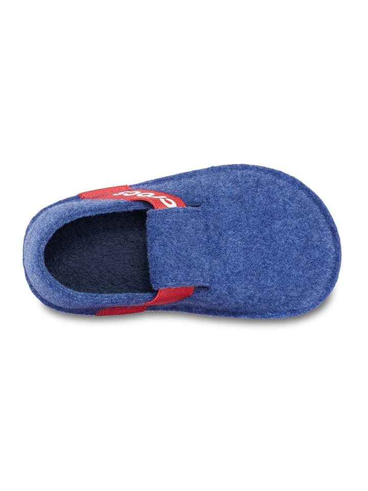 Crocs Hausschuhe in Dunkelblau günstig kaufen