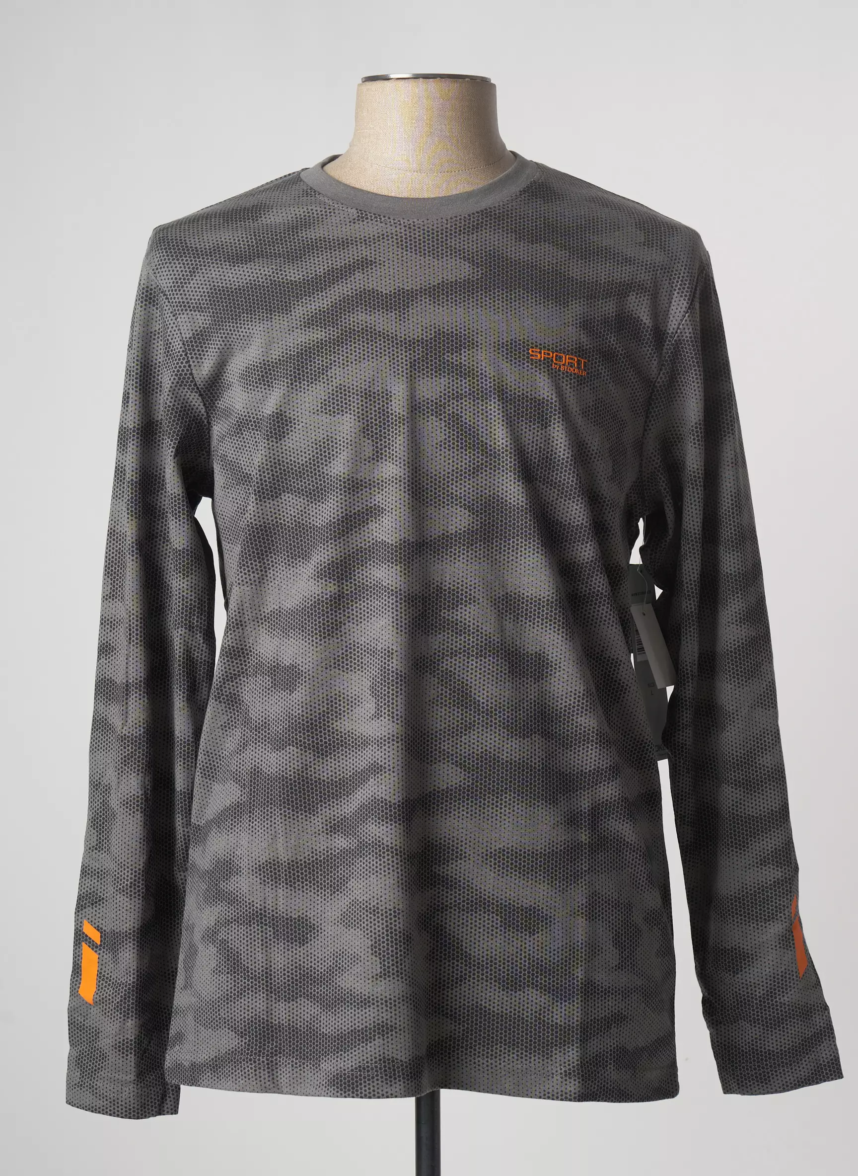 Sport By Stooker Tshirts Homme couleur gris