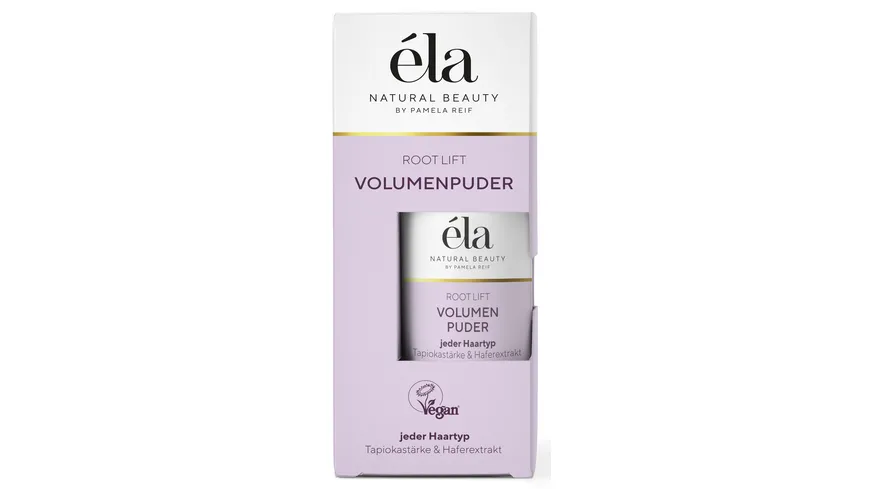ELA natural beauty Root Lift Volumenpuder 10 g
