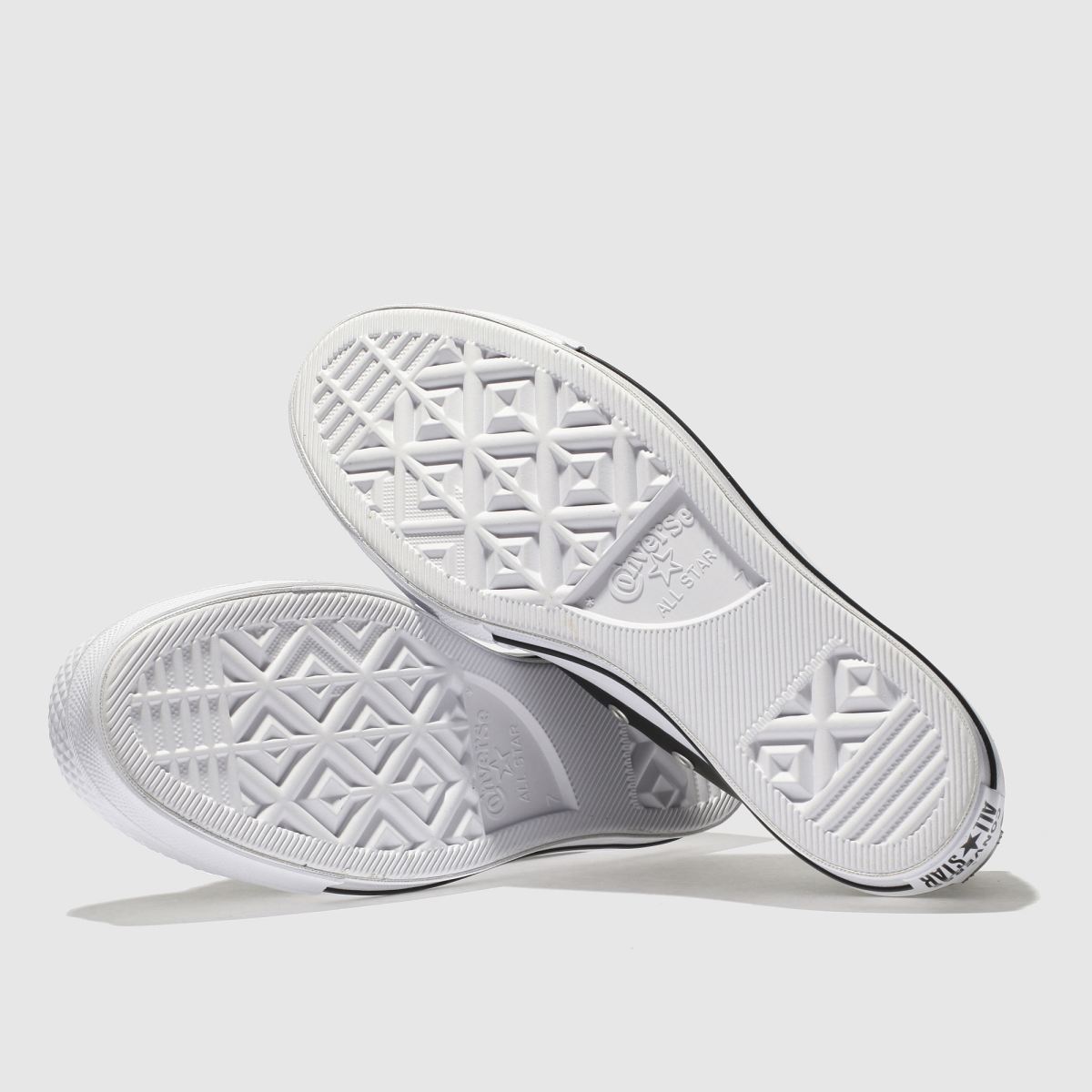 Converse All Star Lift Ox cipők fekete színben