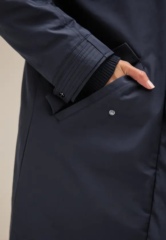 Street One Langer Parka mit Kapuze
