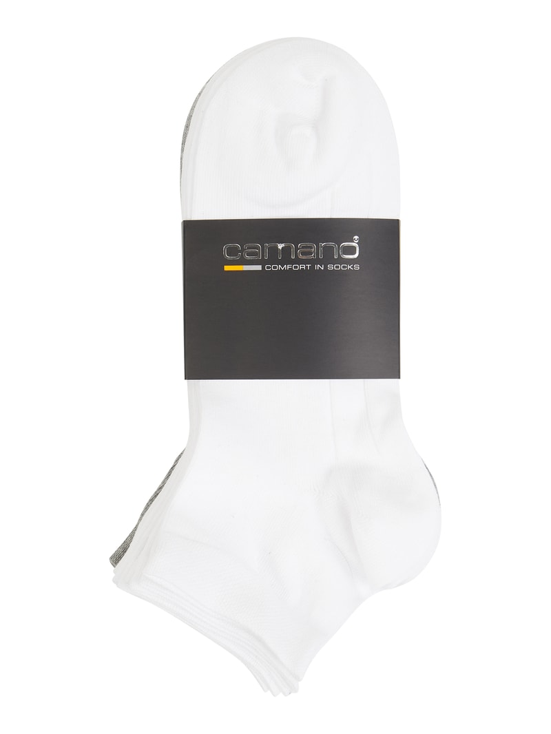 Sneakersocken im 7er-Pack in weiß