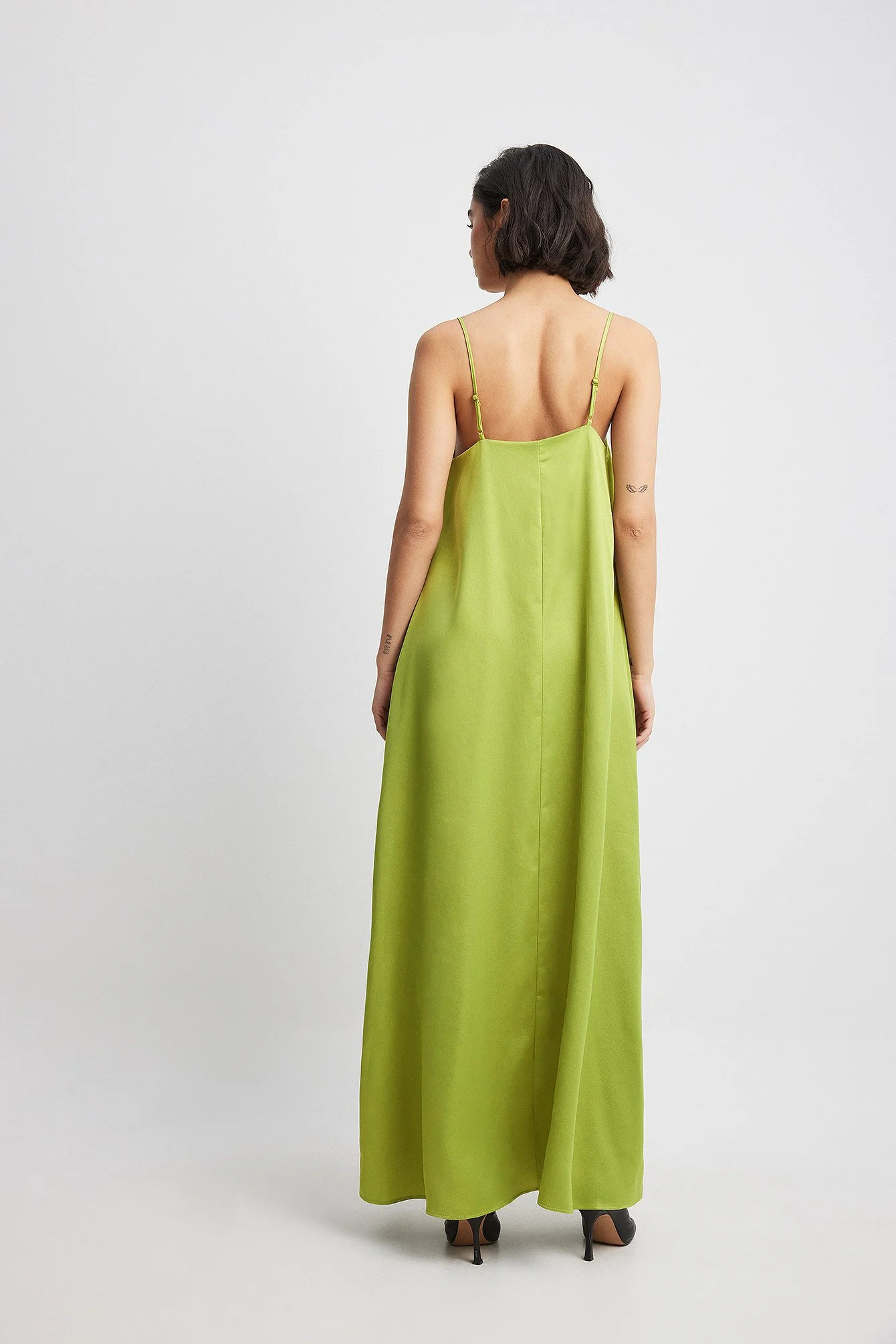 Maxikleid dünne Träger