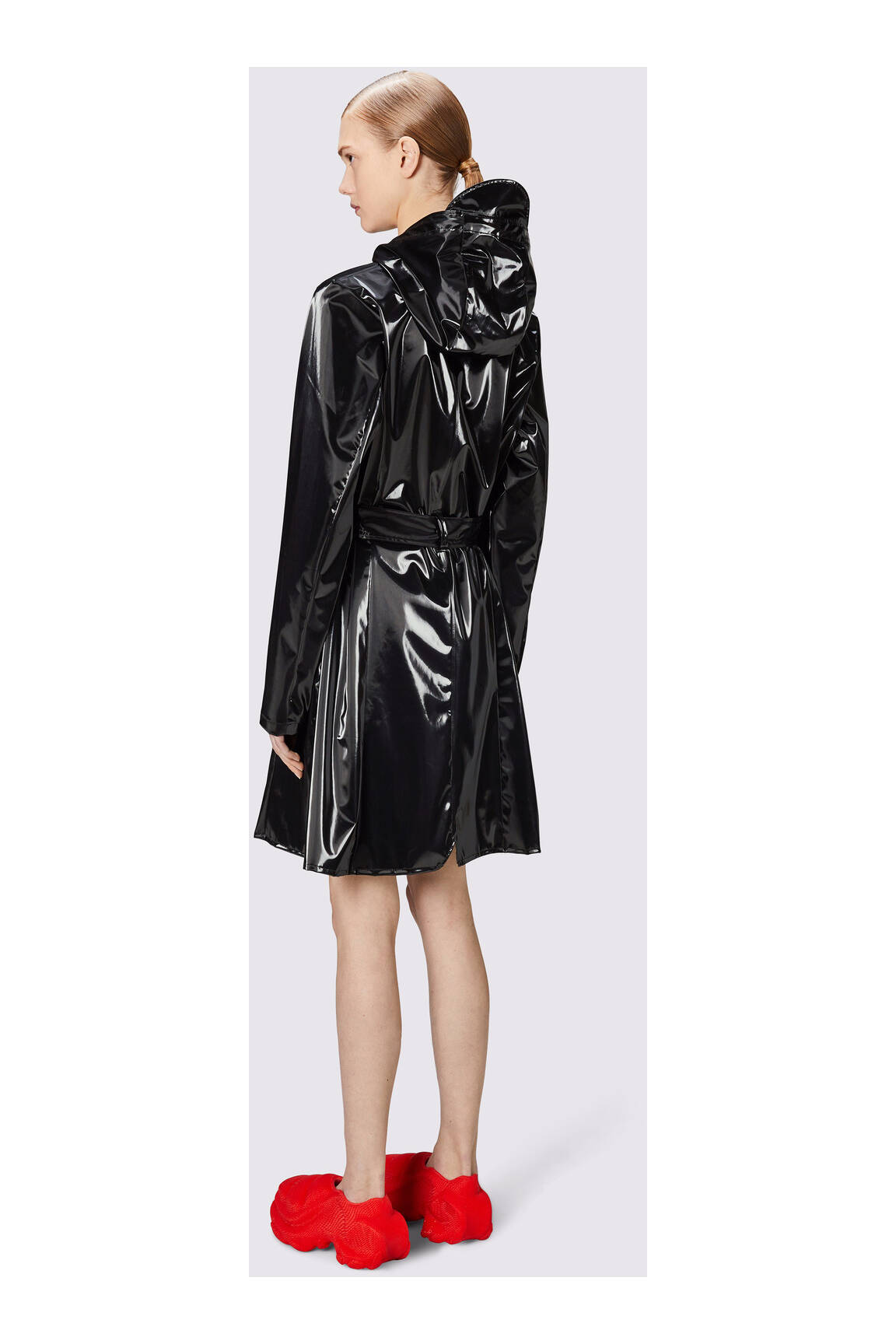 Rains Impermeables Trenchs Femme couleur noir