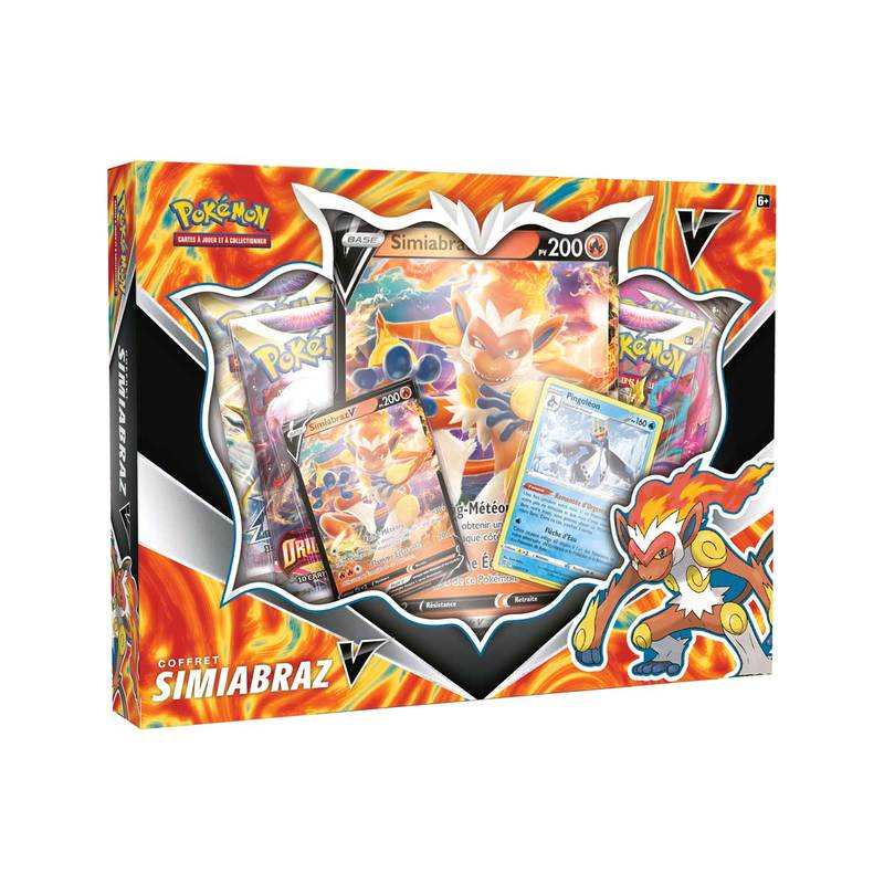 Pokémon Coffret V Asmodée