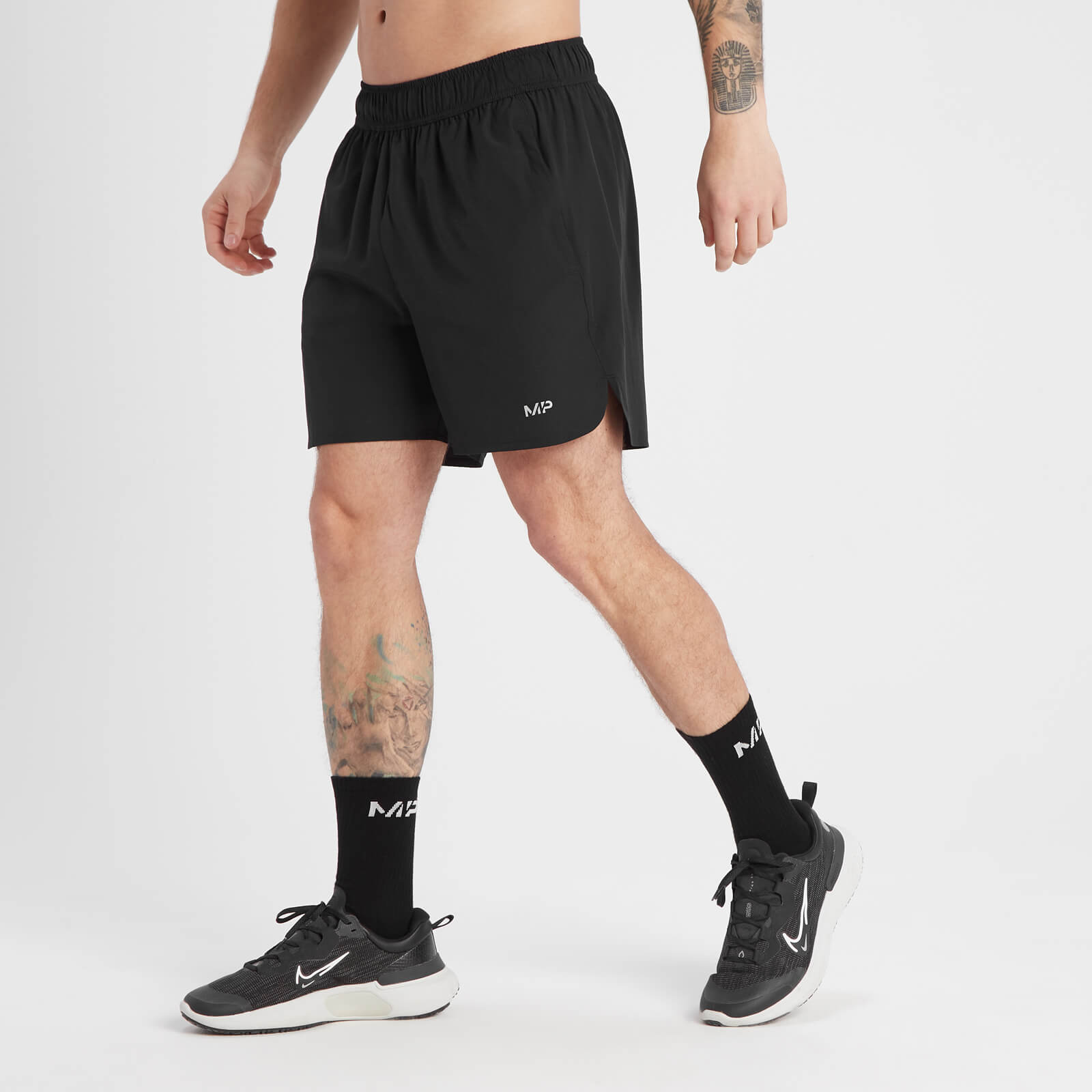 Short avec entrejambe de 13 cm MP Velocity pour hommes – Noir