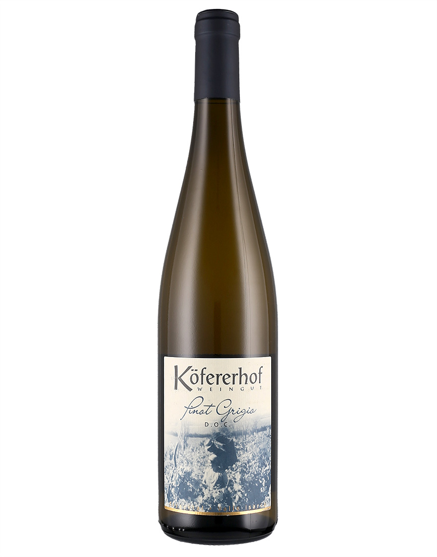 Südtirol - Alto Adige Valle Isarco DOC Pinot Grigio 2022 Köfererhof 0,75 ℓ