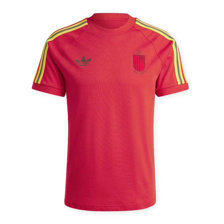 adidas Originals Belgium RBFA OG 3-Stripes T-Shirt rot