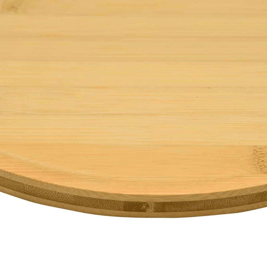 vidaXL Pizzablech Pizzateller 4 Stk. Ø32x1,5 cm Bambus, Bambus