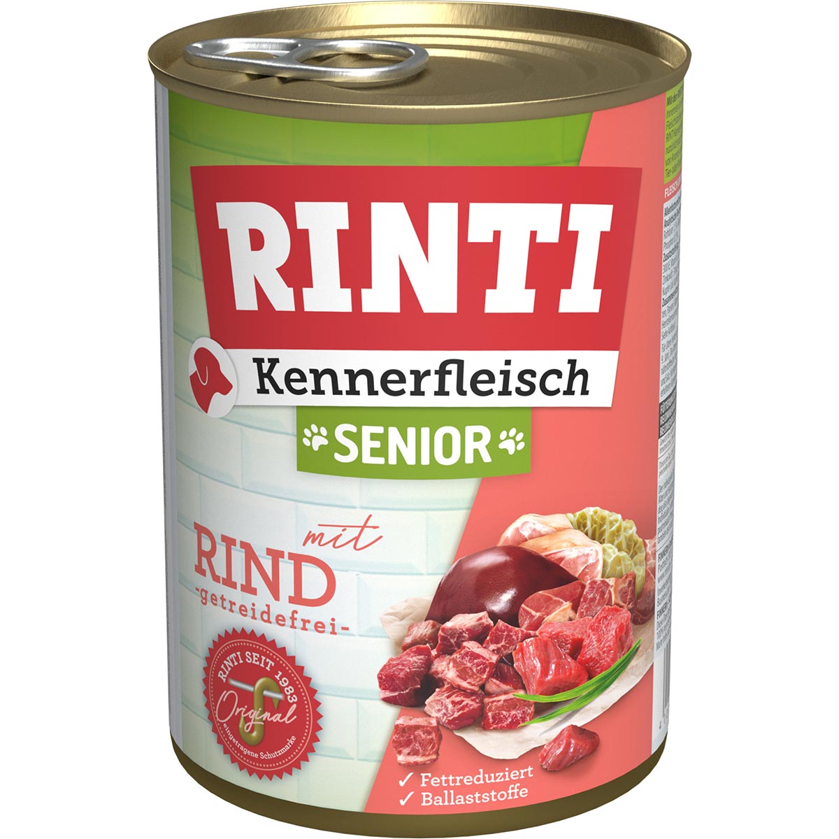 Rinti Kennerfleisch Senior mit Rind günstig kaufen bei ZooRoyal