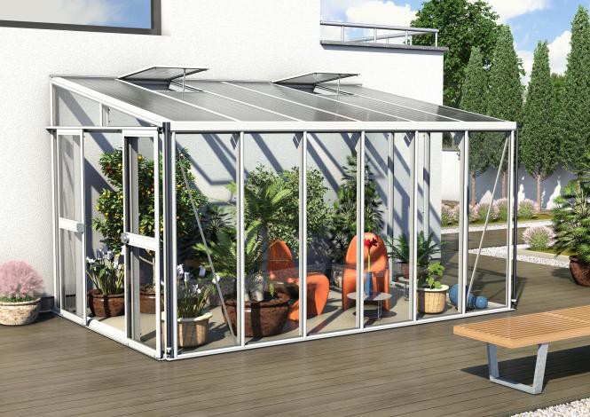 Vitavia Pavillon-Nachrüstsatz Helena 10200, weiß