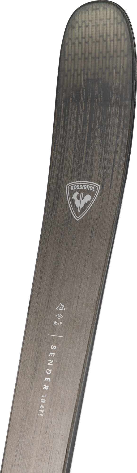 Skis de freeride homme SENDER 104 TI OPEN
