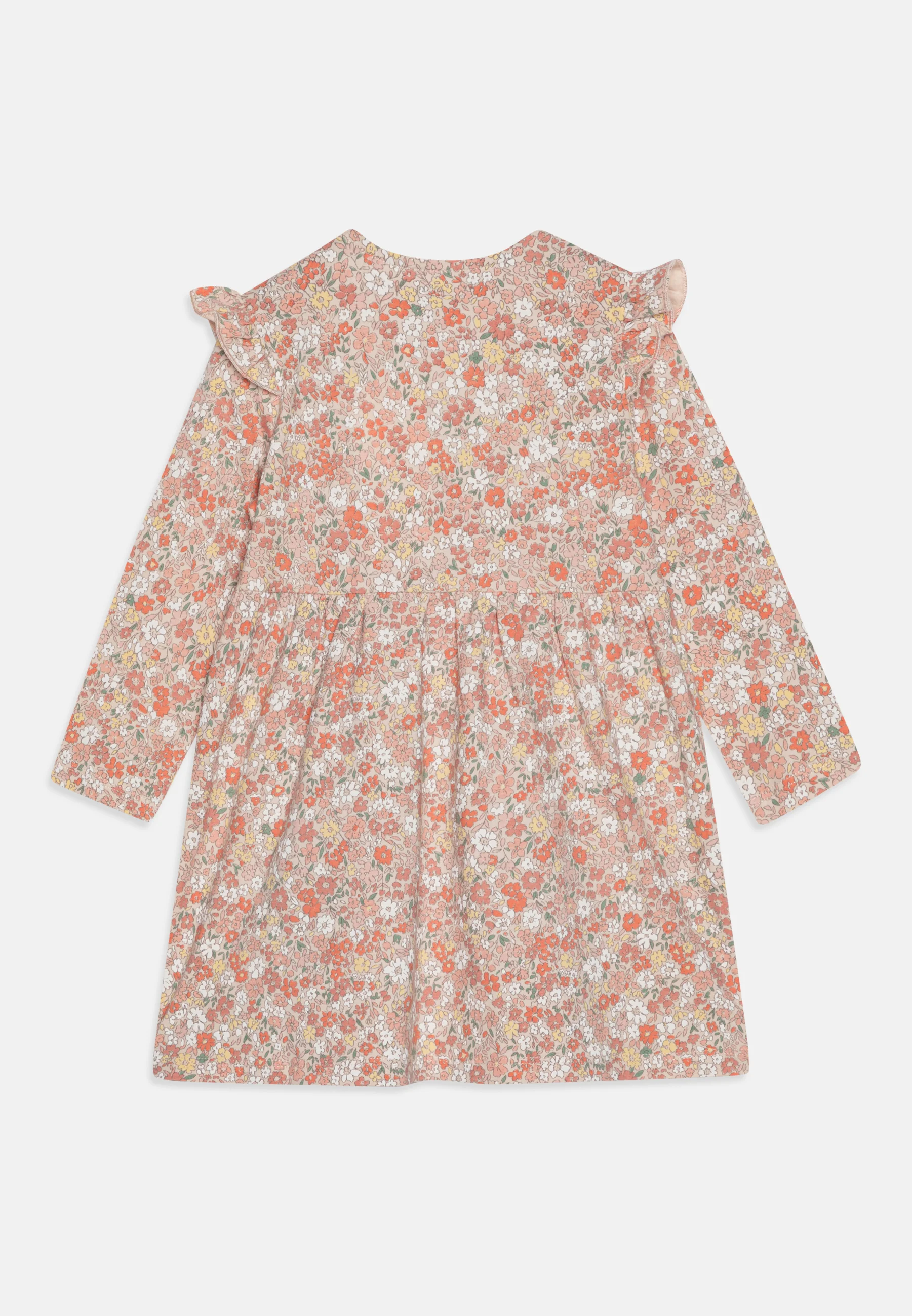 Lindex VESTIDO FLORES VOLANTES - Vestido de jersey