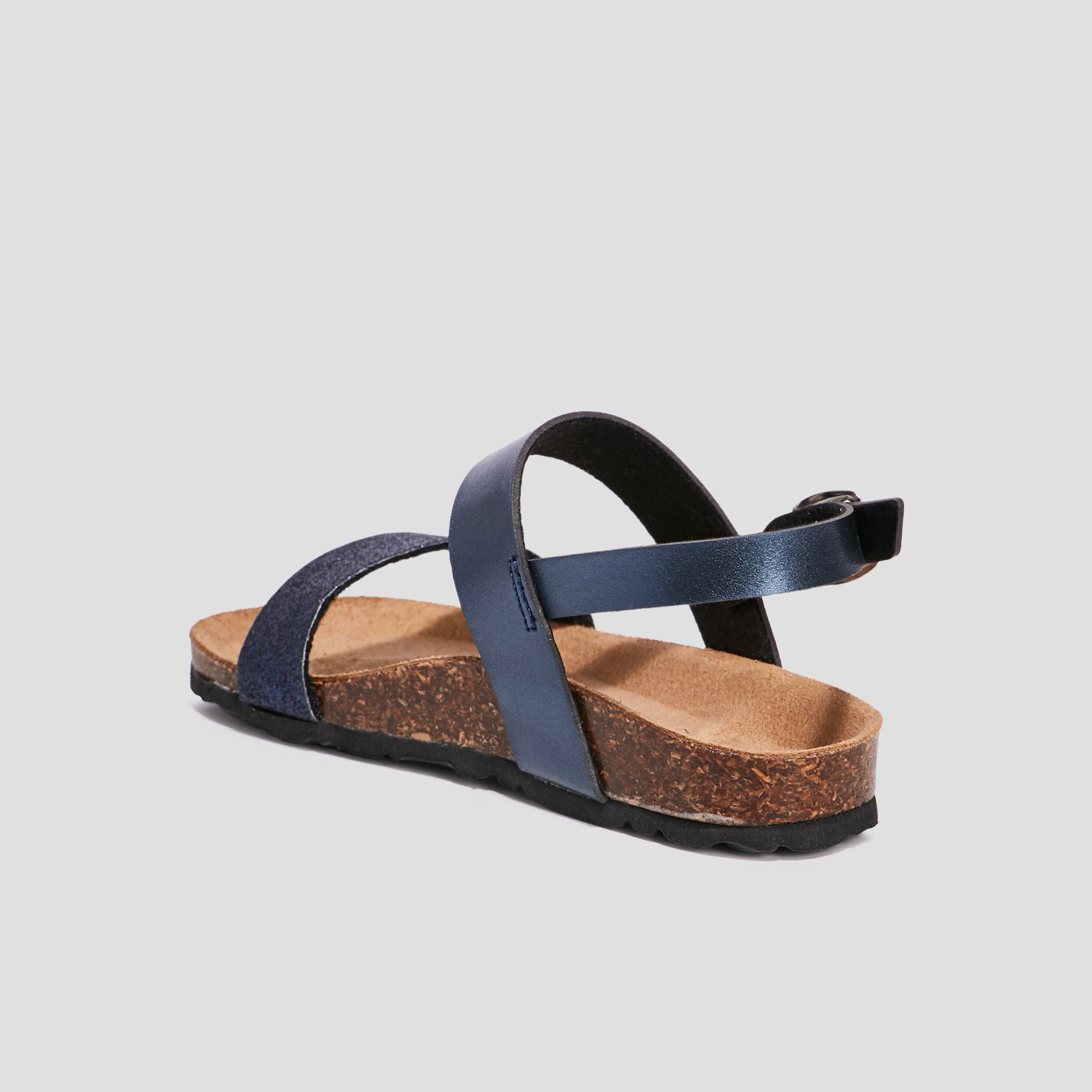 Sandales bleu marine fille | La Halle