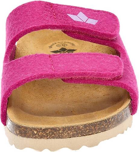 LICO Pantolette Bioline Velcro Kids