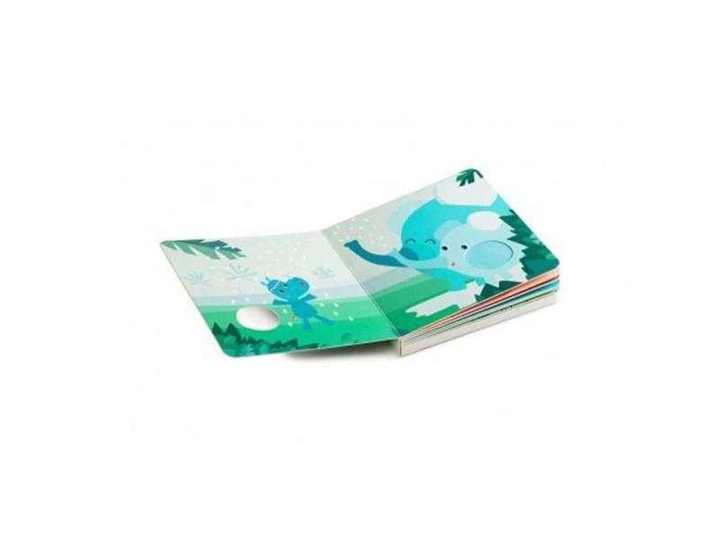 Livre tactile et sonore Jungle