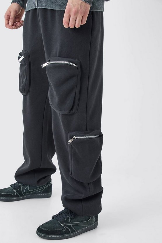 Tall Cargo Utility-Jogginghose