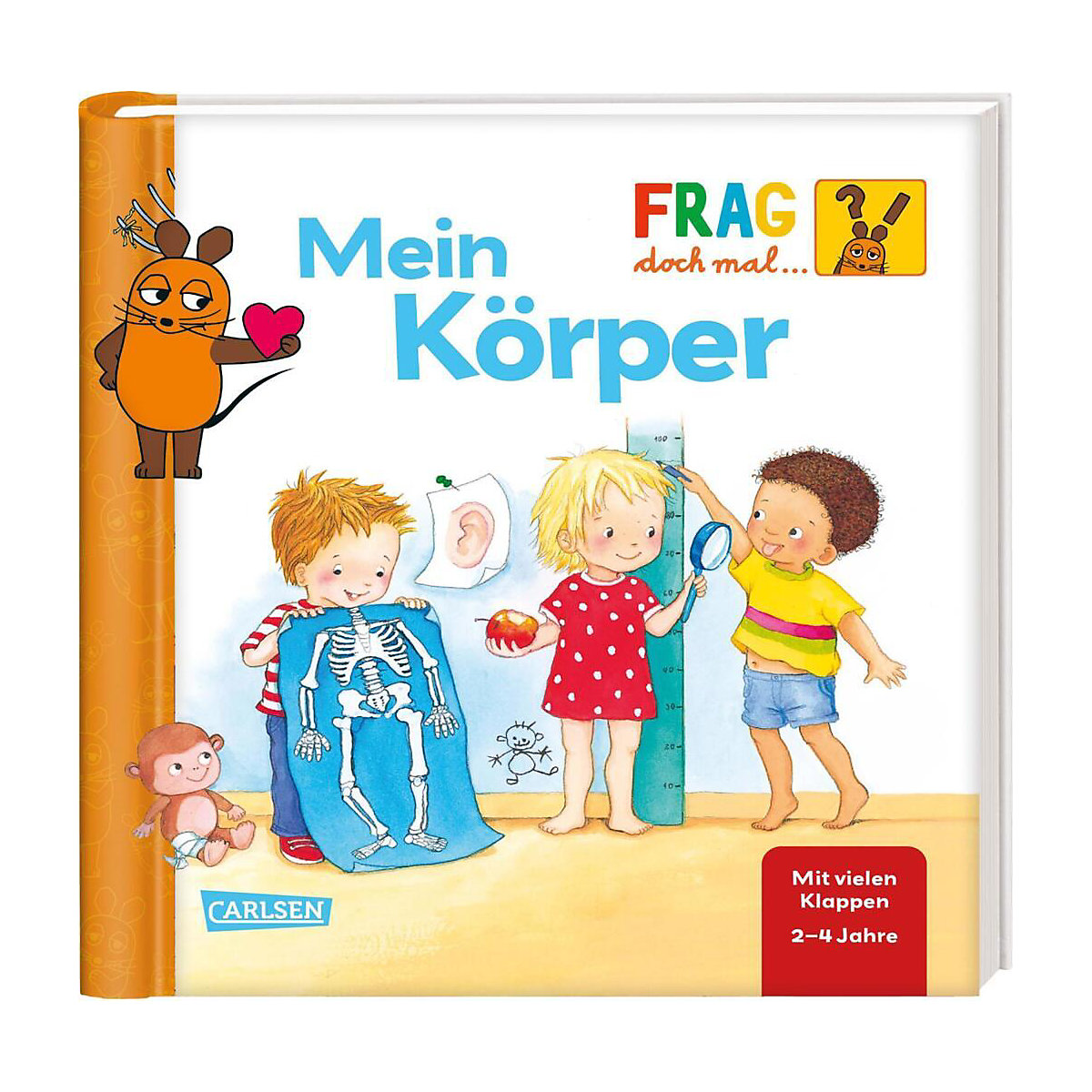Frag doch mal ... die Maus!: Mein Körper