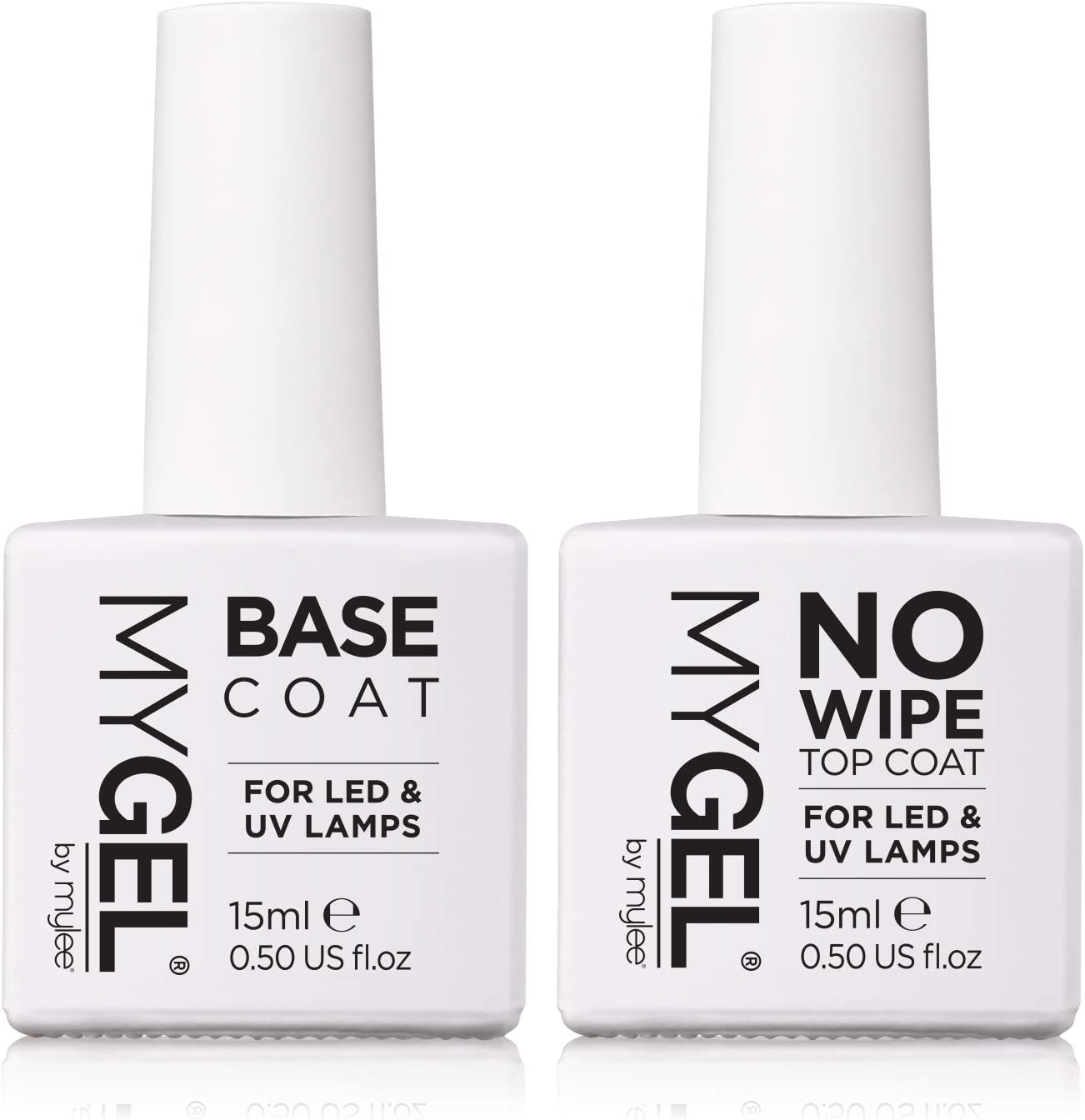 Base Coat + No Wipe Top Coat Duo