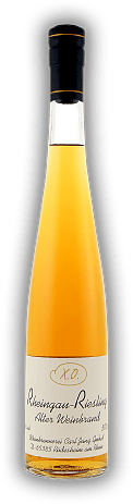 Carl Jung Rheingau-Riesling Alter Weinbrand X.O. Carl Jung Rheingau-Riesling Alter Weinbrand X.O.  0,5	 Liter - Vol 38%
