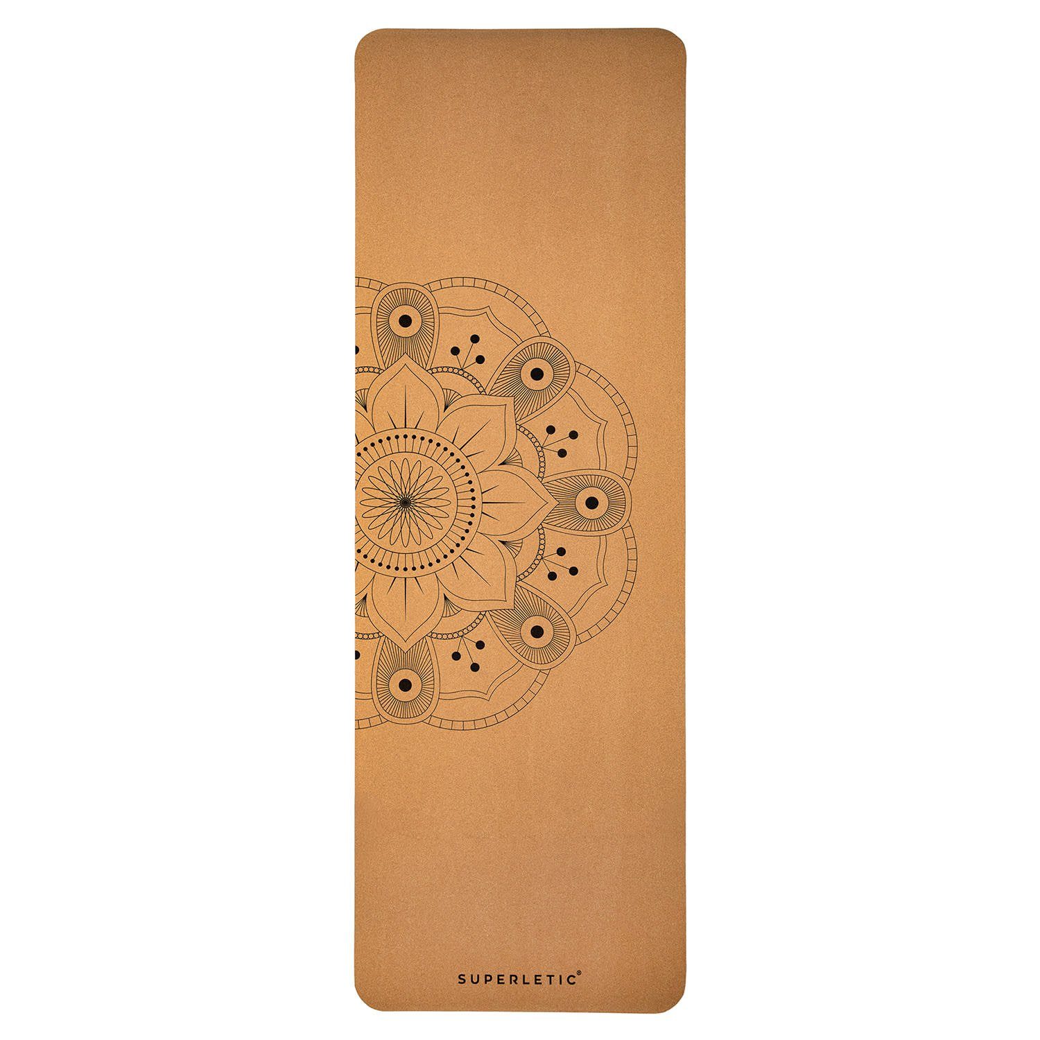 Capital Sports Akupressurmatte Ojas Yogamatte Kork Limited Edition