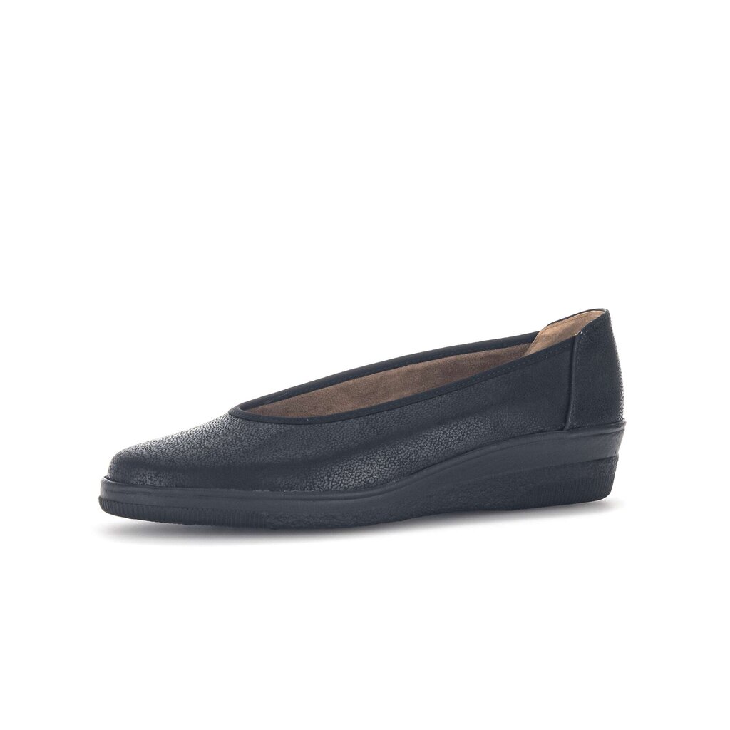 Gabor comfort Sportliche Ballerina schwarz