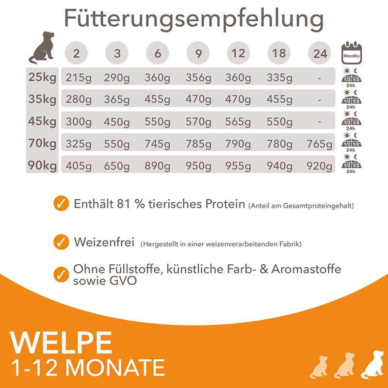 IAMS Advanced Nutrition Puppy Large mit Huhn