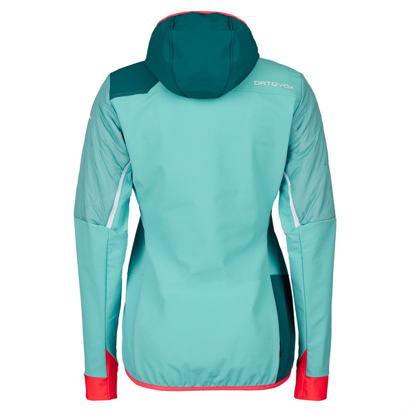 SW COL BECCHEI HYBRID JKT W Damen - Softshelljacke