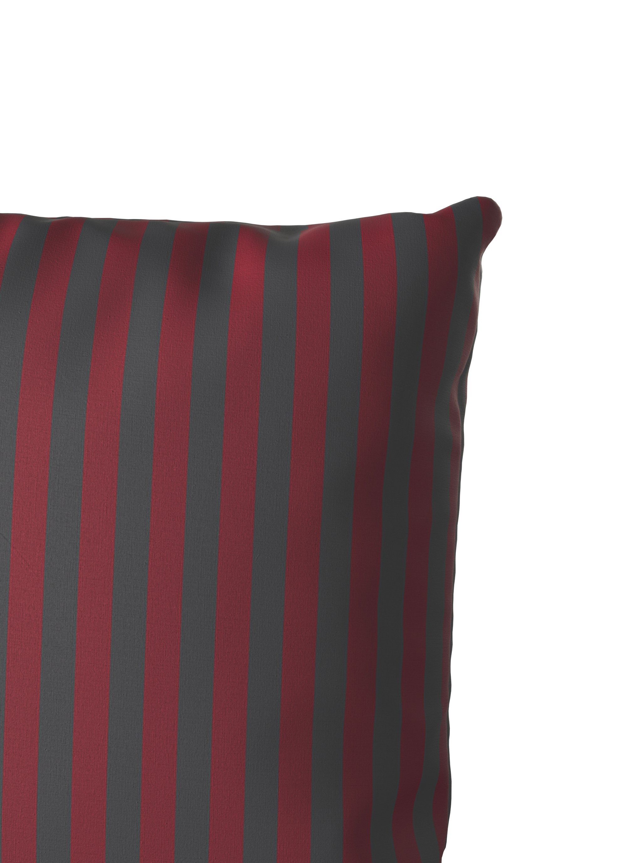Bettwäsche Jassen in Gr. 135x200 oder 155x220 cm, Bruno Banani, Biber, 2 teilig, moderne Bettwäsche aus Baumwolle, Bettwäsche mit Streifen-Design