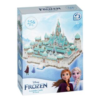 Die Eiskönigin II 3D Puzzle Schloss Arendelle