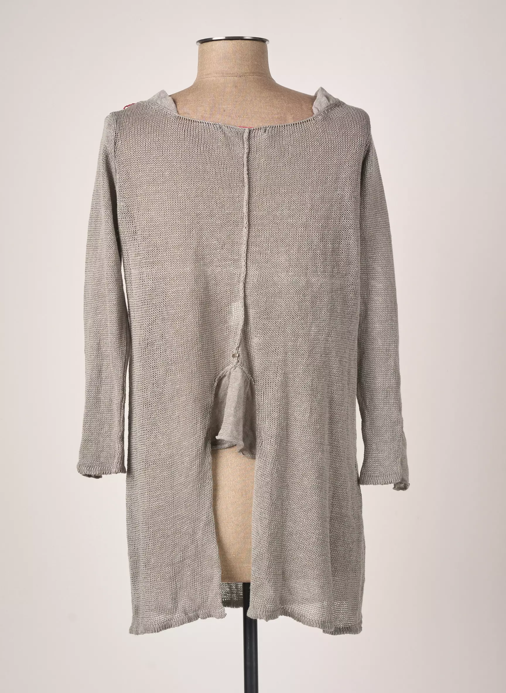 Lunatisme Pull Tuniques Femme couleur gris