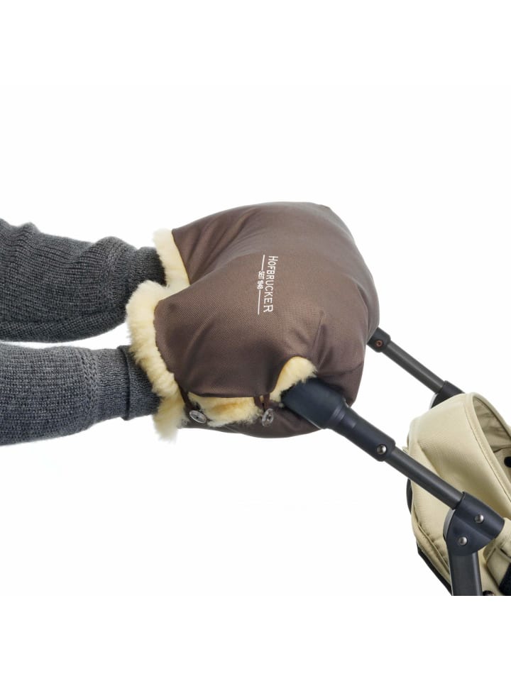 Hofbrucker Handwärmer in braun günstig kaufen onesize